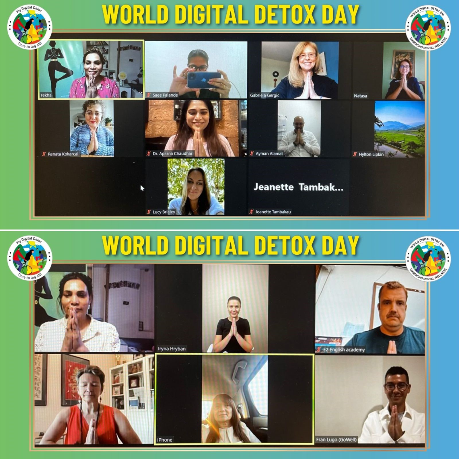 World Digital Detox Day 2023 to encourage letter writing to connect